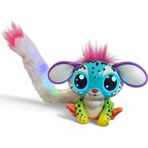 Lil Gleemerz RAINBEAM Light Up Talking Pet 100+ REACTIONS & NOISES Mattel 2017